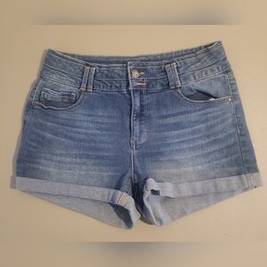 Blue Spice Women's Blue Denim Shorts